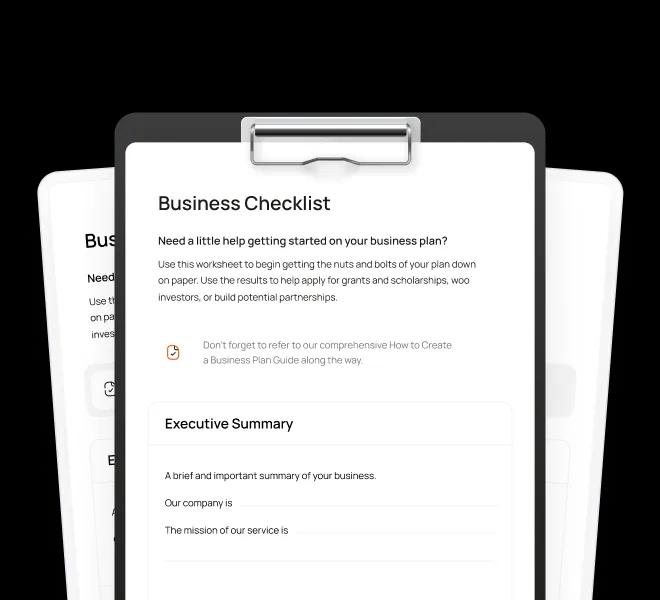 Business Plan Worksheet