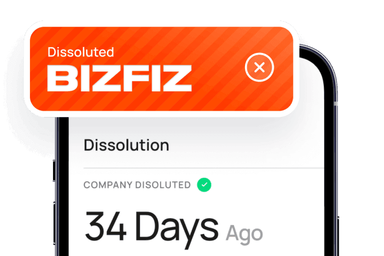 Bizfiz dissoluted phone screen